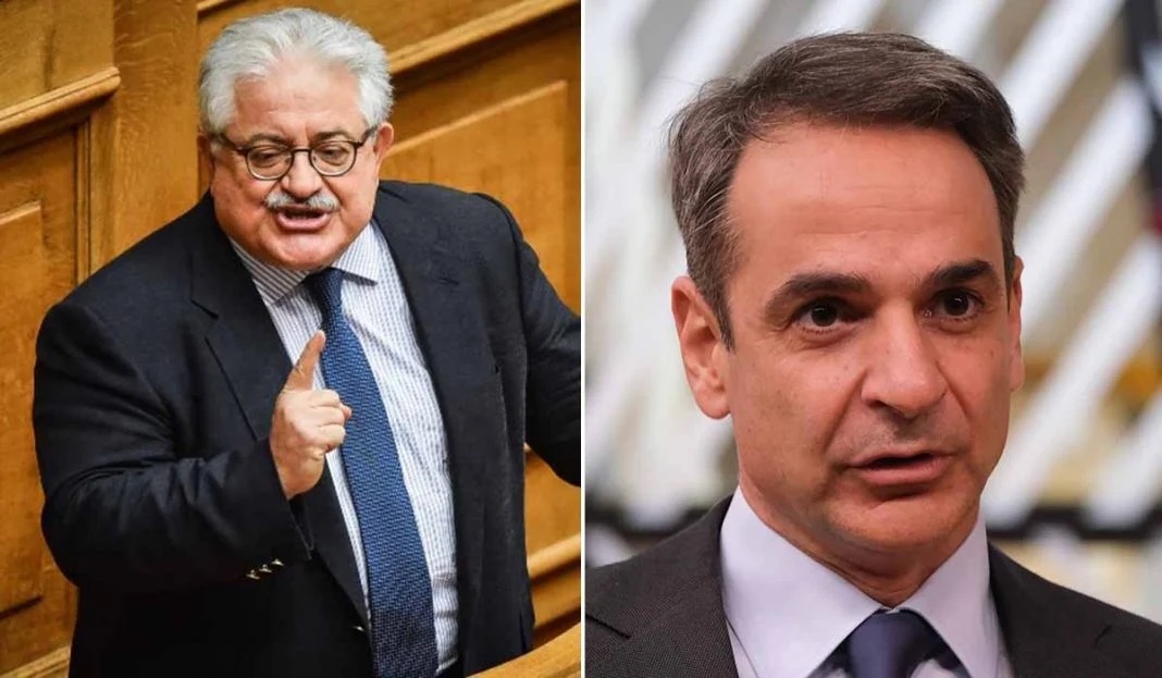 Σφοδρή «επίθεση» του Κώστα Τζαβάρα στον Κυριάκο Μητσοτάκη