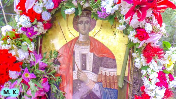 Με λαμπρότητα εορτάστηκε Ο Αγίος Νικόλαος εν Βουνένοις στη Βόνιτσα