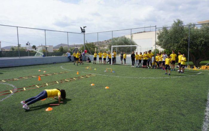 Επιτροπή Ειδικών: Self test και στον σχολικό αθλητισμό