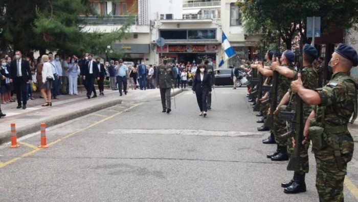 Η Πρόεδρος της Δημοκρατίας στο Αγρίνιο (ΦΩΤΟ)