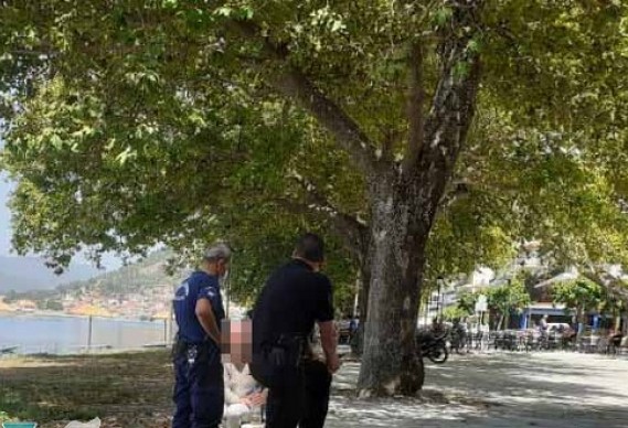 Χωρίς τις αισθήσεις της βρέθηκε γυναίκα στη Ναύπακτο
