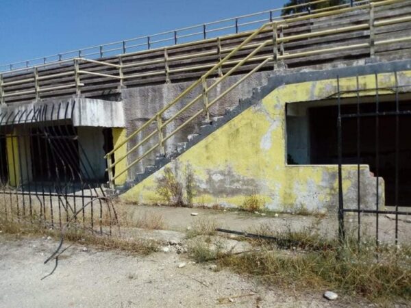 Οι λεηλασίες στο Δημοτικό Στάδιο Αιτωλικού δεν έχουν σταματημό