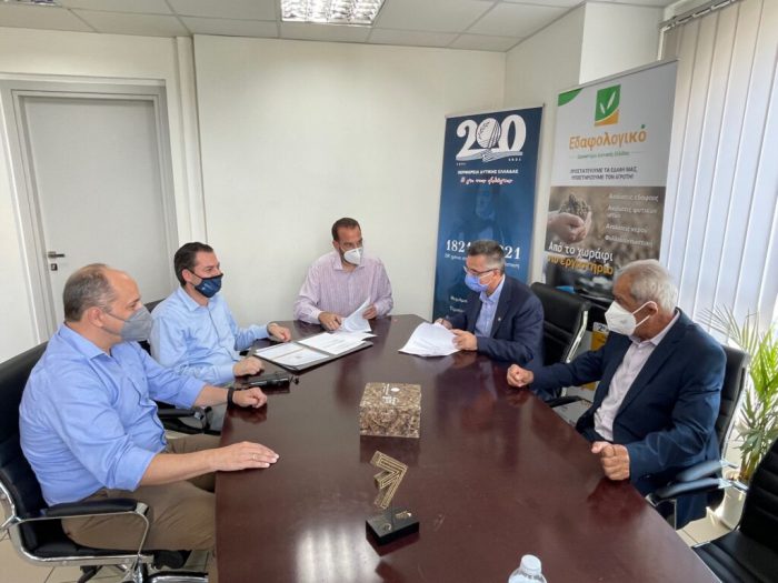 Υπογράφηκε η προγραμματική συμφωνία για τη λειτουργία του Εδαφολογικού Εργαστηρίου Δυτικής Ελλάδας
