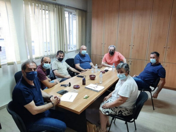Το εργασιακό νομοσχέδιο στο επίκεντρο της συνάντησης Εργατικού Κέντρου Μεσολογγίου – ΝΕ ΣΥΡΙΖΑ