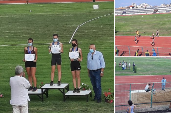 Ασημένιο μετάλλιο για την Μεσολογγίτισσα αθλήτρια, Βασιλική Καντερέ