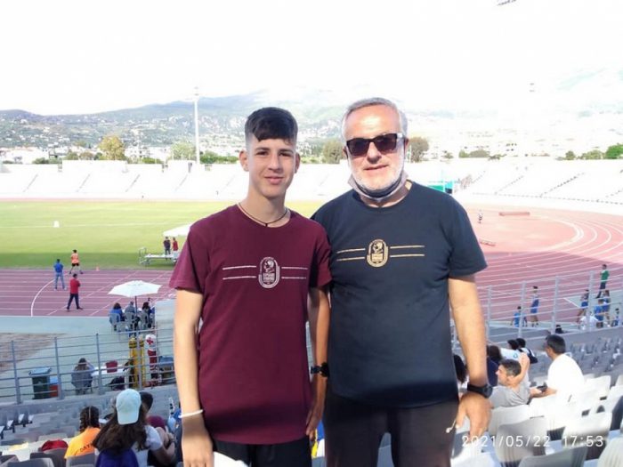 Σημαντική διάκριση για τον Άγγελο Ράπτη του Γ.Σ Χαρίλαος Τρικούπης!