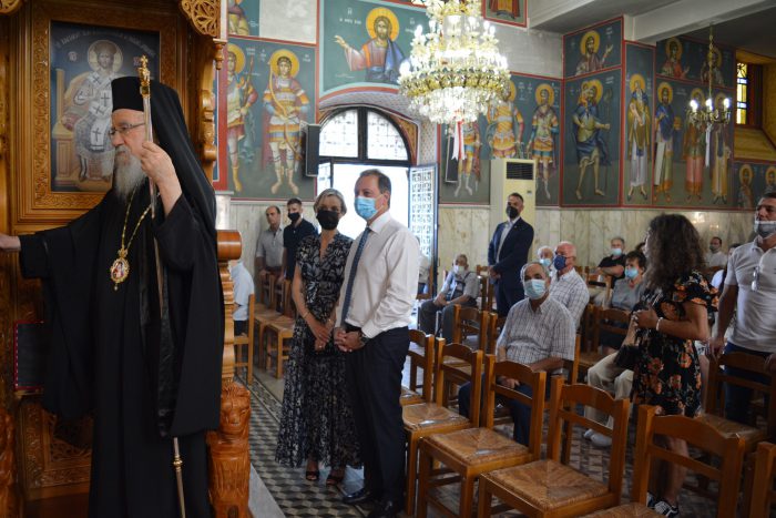 Μέγας Πανηγυρικός Εσπερινός παραμονή του Αγίου Πνεύματος στον Ι. Ν. Αγίας Τριάδος Παναιτωλίου (φωτο/βίντεο)