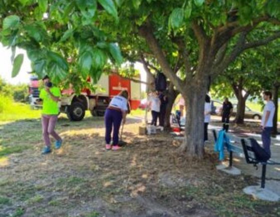 Δράση καθαρισμού στην Αγία Τριάδα του Μαύρικα