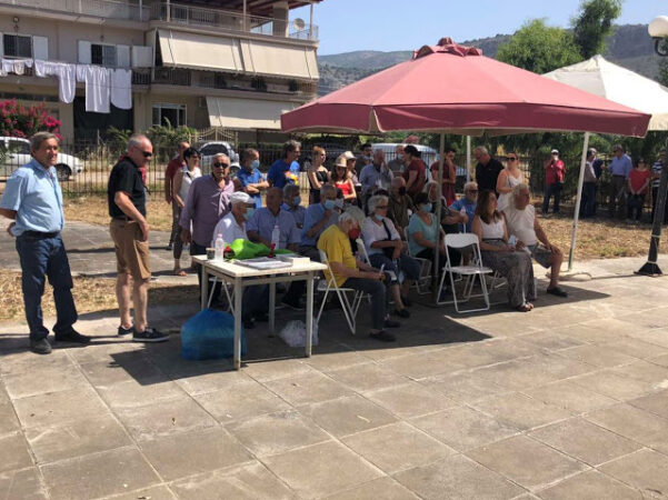 Εκδήλωση μνήμης και τιμής για την ανατίναξη του γερμανικού τρένου στο Αιτωλικό το 1944