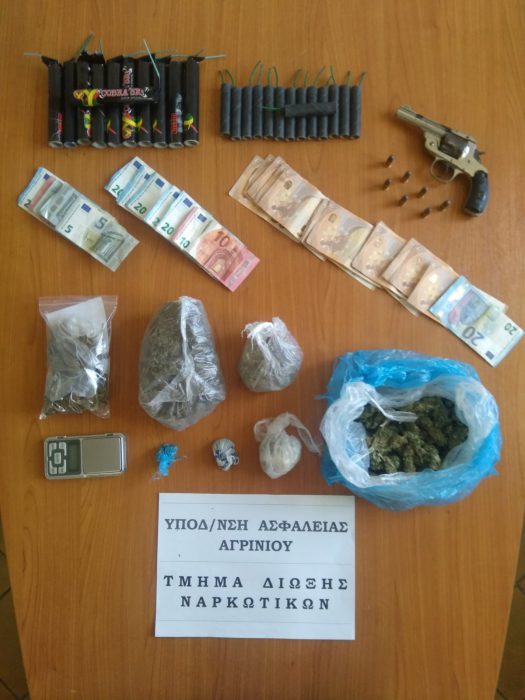 Συνελήφθησαν τρία άτομα στο Αγρίνιο για διακίνηση ναρκωτικών