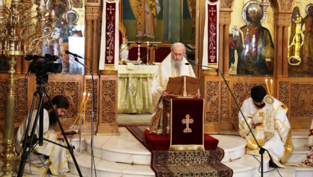 Κυριακή της Πεντηκοστής στη Ναύπακτο