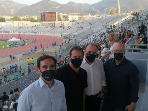 Ολοκληρώθηκε το Πανελλήνιο Πρωτάθλημα στίβου στην Πάτρα