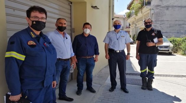 Σε ετοιμότητα ο Δήμος Aκτίου – Bόνιτσας για την αντιμετώπιση πυρκαγιών