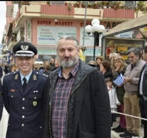 Νέος διοικητής του τμήματος της τροχαίας Μεσολογγίου ο Κωνσταντίνος Γκερέκος