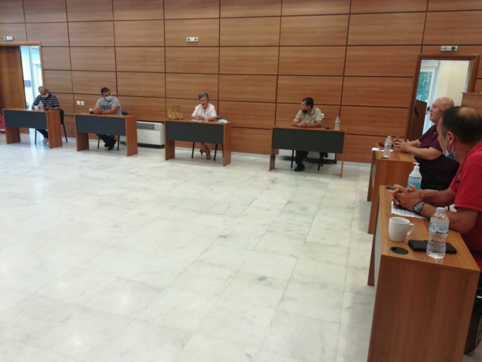 Συνάντηση του Εργατικού Κέντρου Ναυπακτίας με την Νομαρχιακή Επιτροπή ΣΥΡΙΖΑ Αιτωλοακαρνανίας