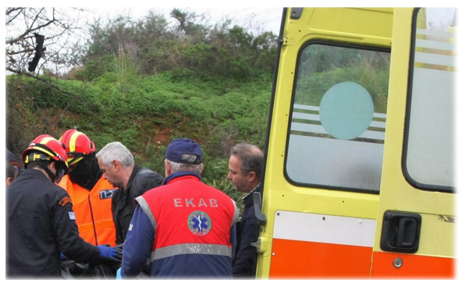 Αμφιλοχία: Πέθανε πάνω στο τιμόνι ηλικιωμένος από το Σπάρτο