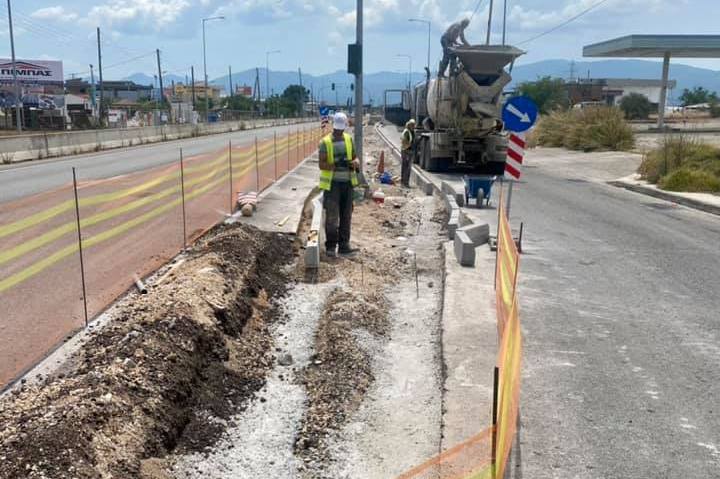 Έργα και ρυθμίσεις κυκλοφορίας στην Ε.Ο στο ύψος του Αγρινίου στην Ιόνια Οδό & στην Εγνατία