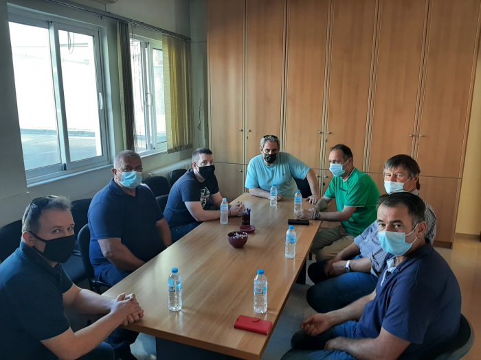 Απεργιακές κινητοποιήσεις των ΕΚ Μεσολογγίου και Ναυπάκτου στο πλαίσιο της 24ωρης απεργίας της ΓΣΕΕ