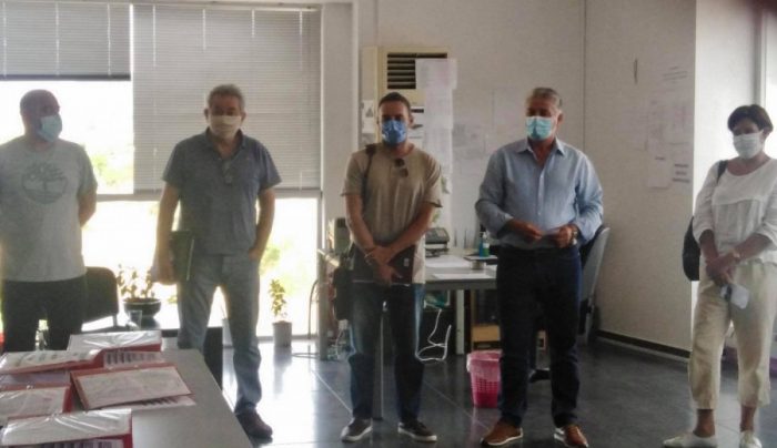 Συνάντηση για θέματα ασφάλειας και υγείας με εργαζόμενους του Δήμου Ναυπακτίας