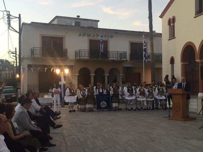 Εορτασμός της Απελευθέρωσης του Αιτωλικού