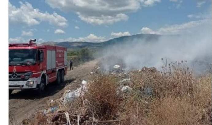 Μεσολόγγι:Τραυματισμός πυροσβέστη στην φωτιά στο κτήμα Πετούνη