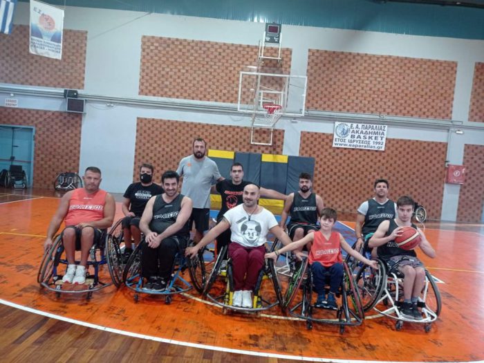 Η Περιφέρεια στηρίζει δυναμικά τον Α.Σ. Αμε.Α Ήφαιστος