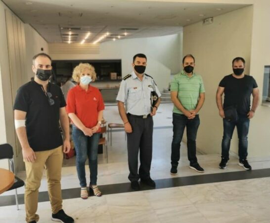 Αγρίνιο: Ευχαριστεί για τη συμμετοχή στην εθελοντική αιμοδοσία η Ένωση Αστυνομικών Υπαλλήλων Ακαρνανίας