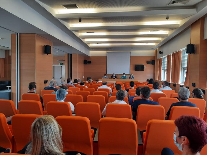 Και ο πρόεδρος της ΠΟΕΔΗΝ στην έκτακτη Γενική Συνέλευση των εργαζομένων του νοσοκομείου Αγρινίου