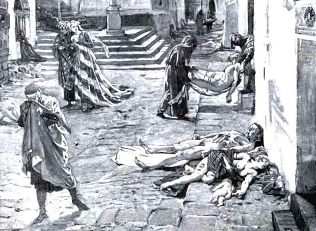 Στις αρχές του 1740, επιδημία πανώλης μάστιζε τη δυτική Ελλάδα