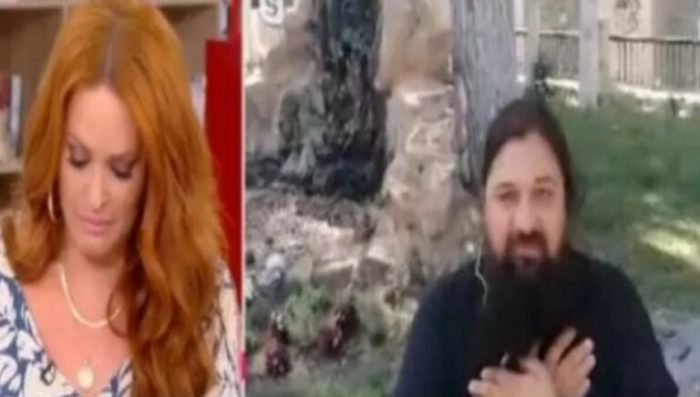 Συγκινεί ο ιερέας από την Αιτωλνία που έχασε την κόρη του από επέμβαση-Θέλει να βοηθήσει το μωρό της Καρολάιν
