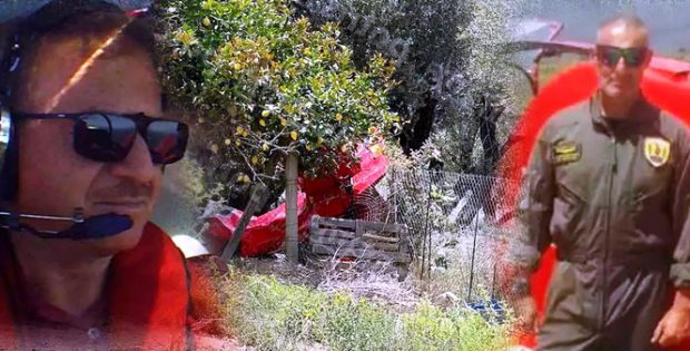 Ξεκίνησε η έρευνα για την τραγωδία-Κλιμάκιο της Πολιτικής Αεροπορίας στην Χαριά Πύργου