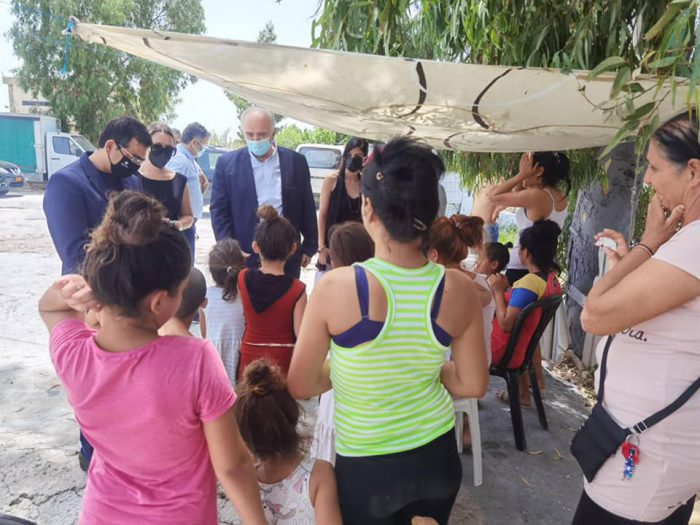 Στο Μεσολόγγι για τους ρομά ο Γ. Γ. Κοινωνικής Αλληλεγγύης & Καταπολέμησης της Φτώχειας Γιώργος Σταμάτης
