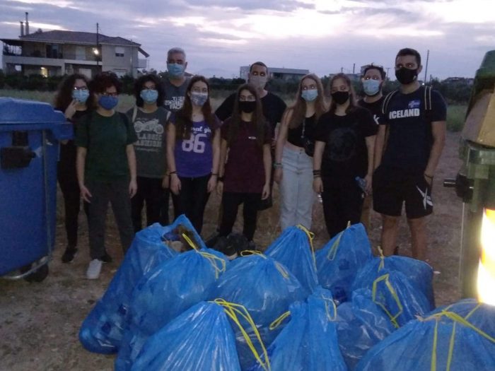 Save Your Hood Agrinio: Νέα δράση στο Αγρίνιο-μάζεψαν 1.750 λίτρα σκουπιδιών