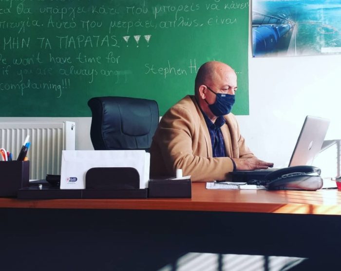 Ο Φώτης Σκληρός για τις Πανελλαδικές εξετάσεις