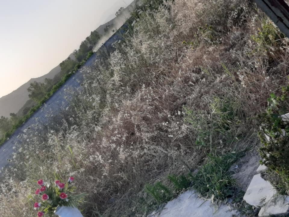 Άθλια εικόνα στο νέο κοιμητήριο Κατοχής Μεσολογγίου