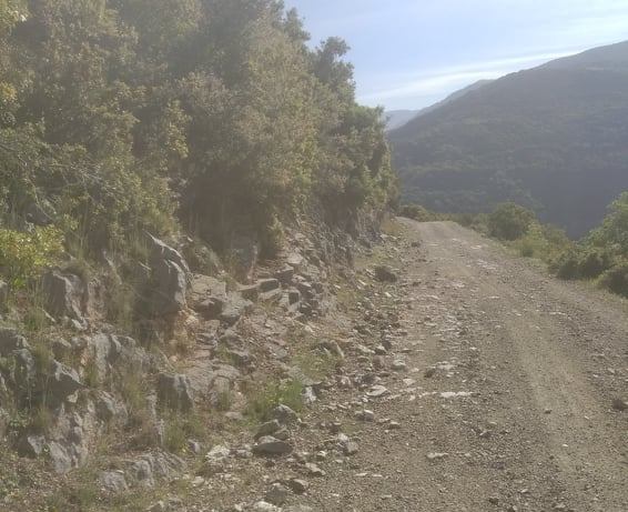 Κάτω Χρυσοβίτσα-Καρέλι, ένα νταμάρι δρόμος