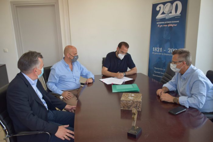 Η Περιφέρεια στηρίζει την έρευνα για τις μεταλλάξεις του κορωνοϊού που θα γίνει από το Πανεπιστήμιο Πατρών