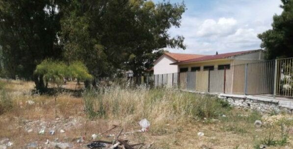 Εμφάνιση φιδιών δίπλα σε δημοτικό σχολείο στο Μεσολόγγι