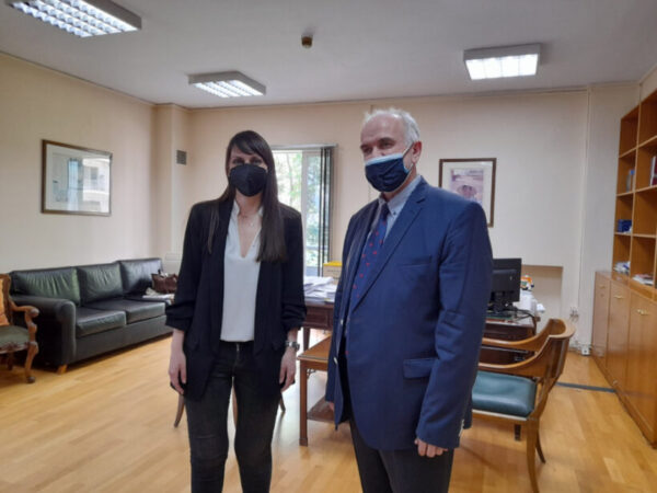 Η υποστελέχωση του Δήμου Μεσολογγίου στη συνάντηση Λύρου – Γ.Γ. Υπουργείου Εσωτερικών