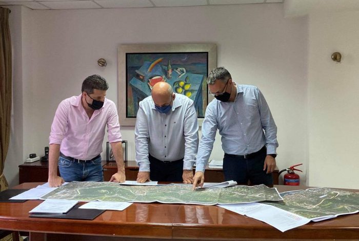 Ο Δήμος παρέλαβε την προμελέτη για το Τούνελ του Κάστρου της Ναυπάκτου
