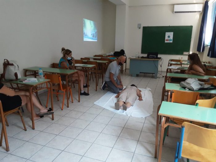 Ολοκληρώθηκε το διήμερο εκπαιδευτικό σεμινάριο «Ασπίδα Υγείας για Γυναίκα & Παιδί»