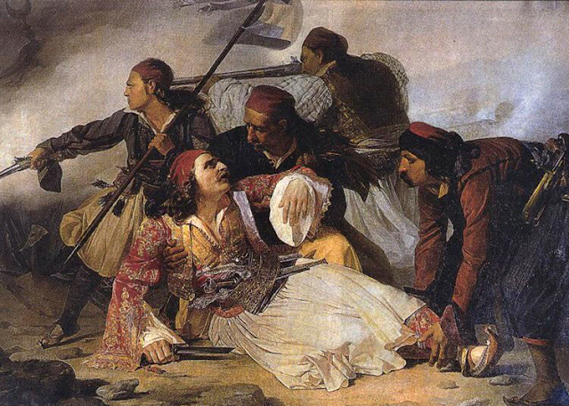 Τα αποκαλυπτήρια του Μνημείου Ηρώων και Αγωνιστών της Κωνωπίνας του 21