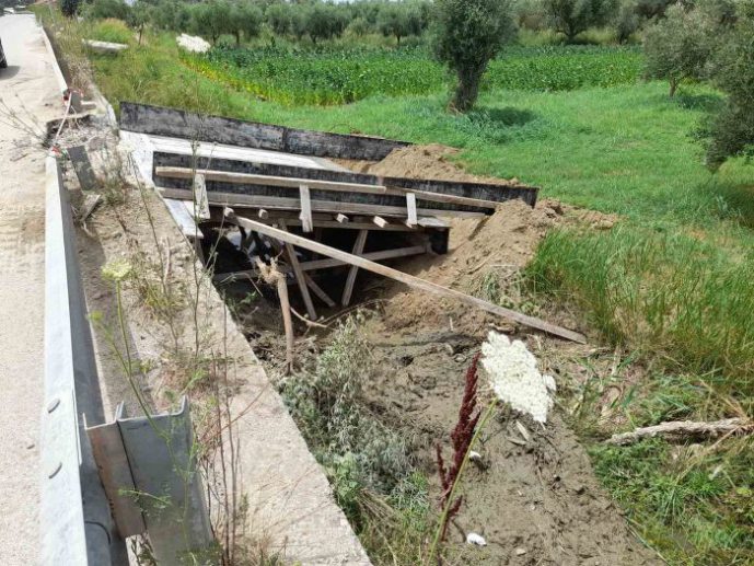 Ζευγαράκι Αγρινίου: Καταγγελία κατοίκων “Αυτά δεν είναι έργα αντιπλημμυρικής Προστασίας”
