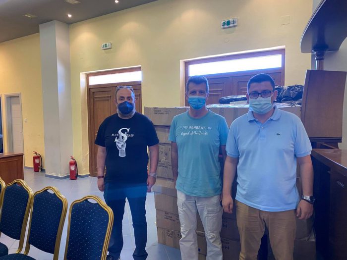 Δωρεά 10.000 τίτλων βιβλίων στον Δήμο Ξηρομέρου