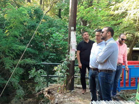 Αγρίνιο: Ξεκίνησαν οι εργασίες επισκευής στο γεφυράκι στα Δύο Ρέματα