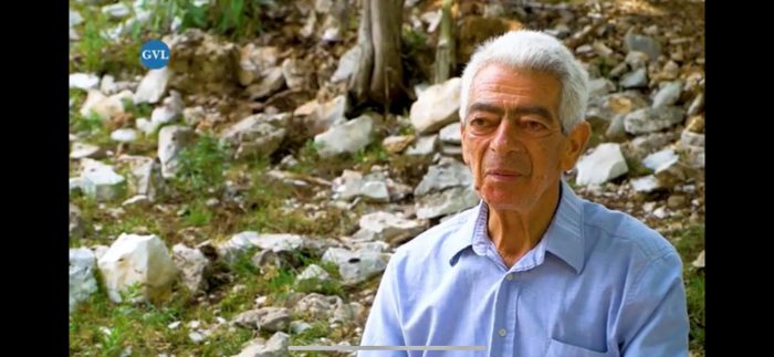 Ο Αποστόλης Δημοβασίλης αναπολεί το ξεκαλοκαιριό στον Ορεινό Βάλτο(βιντεο)