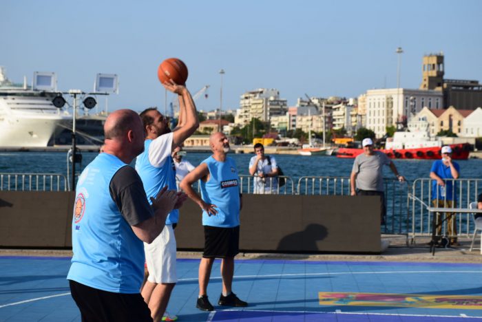 Την παλιά του αγάπη, το μπάσκετ θυμήθηκε ο Περιφερειάρχης Δυτικής Ελλάδας Νεκτάριος Φαρμάκης