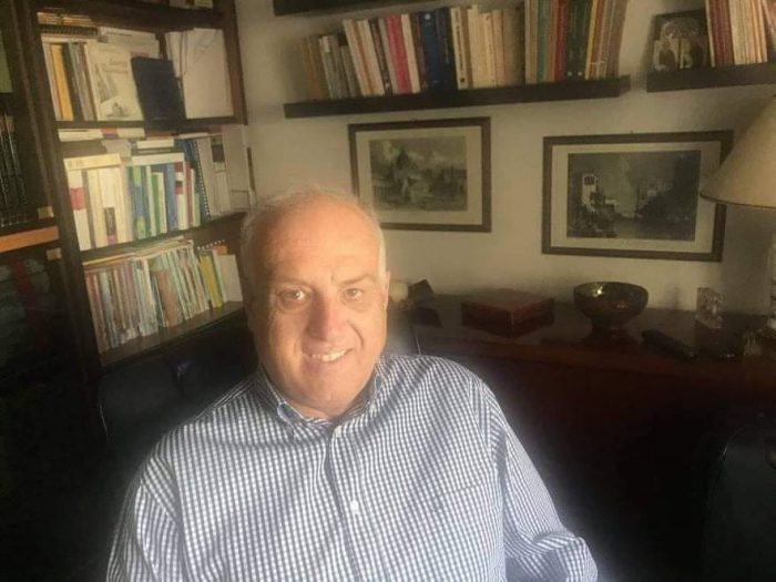 Μεσολόγγι-κορωνοϊός :  Κατέληξε στη ΜΕΘ ο 54χρονος Αν.Μπαρμπετάκης