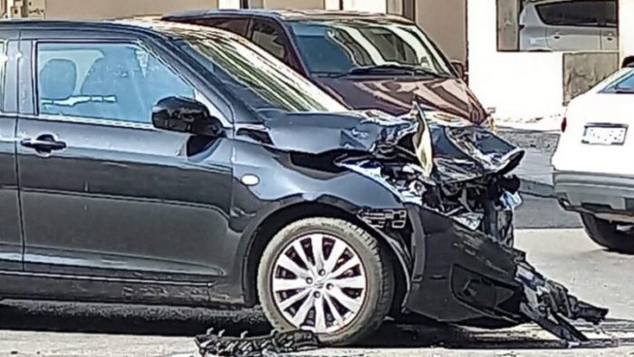 Νέο τροχαίο στο Αγρίνιο: Σφοδρή Σύγκρουση οχημάτων στα Τρία Φανάρια (ΦΩΤΟ)