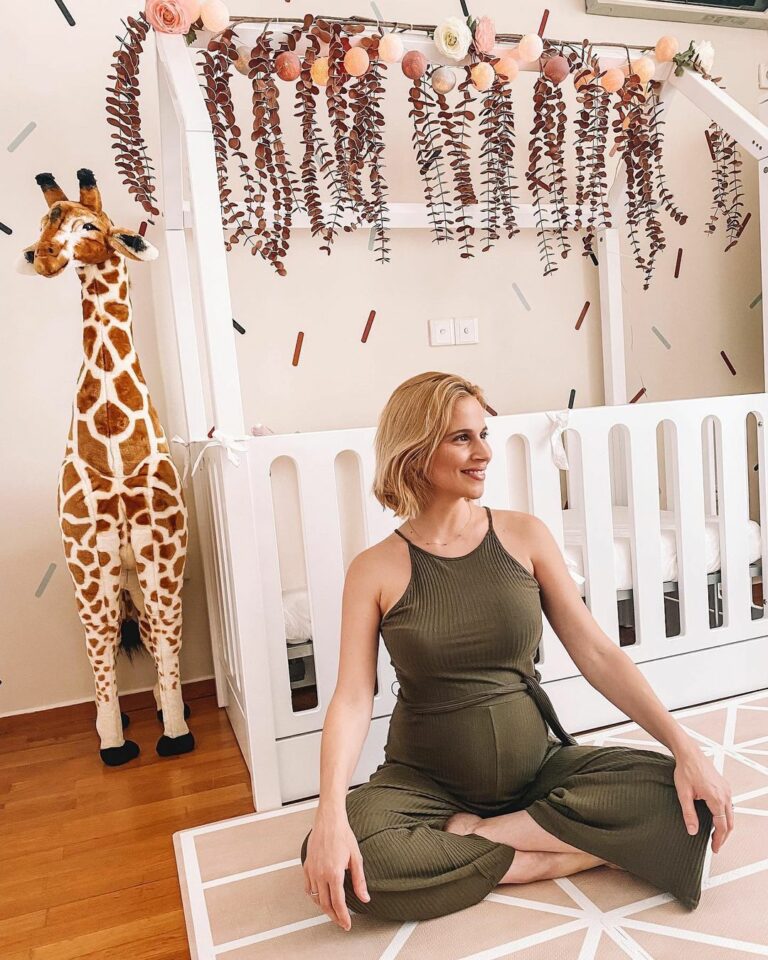 Νάντια Μπουλέ: Μας δείχνει για πρώτη φορά το παιδικό δωμάτιο που ετοίμασε για την κόρη της